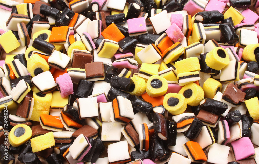 Allsorts liquorice