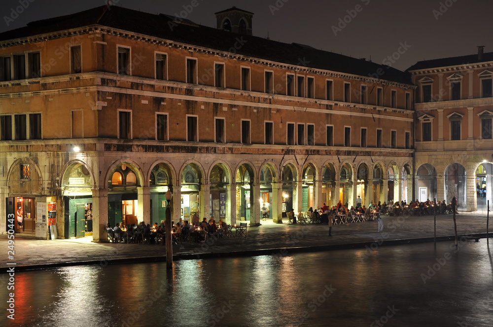 Naklejka premium Venice Grand Channel
