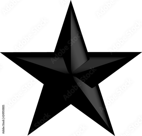 Stern schwarz