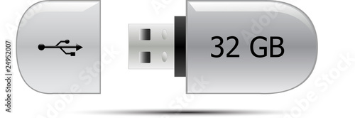 Wallpaper Mural USB flash memory drive 32GB Torontodigital.ca