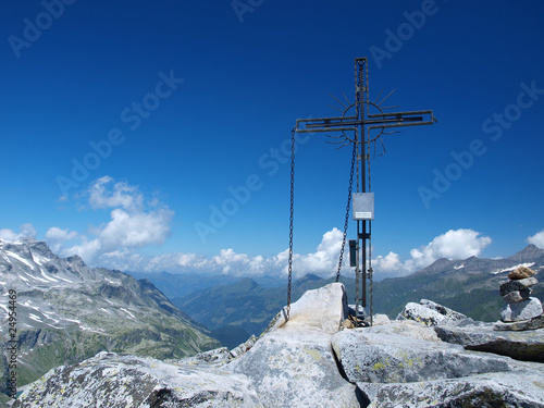 cross on top of the Alpine © rparys
