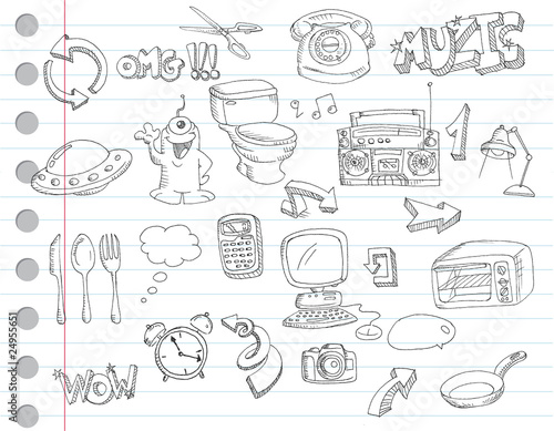 Doodle set 2