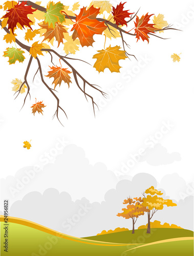 Autumn scenery