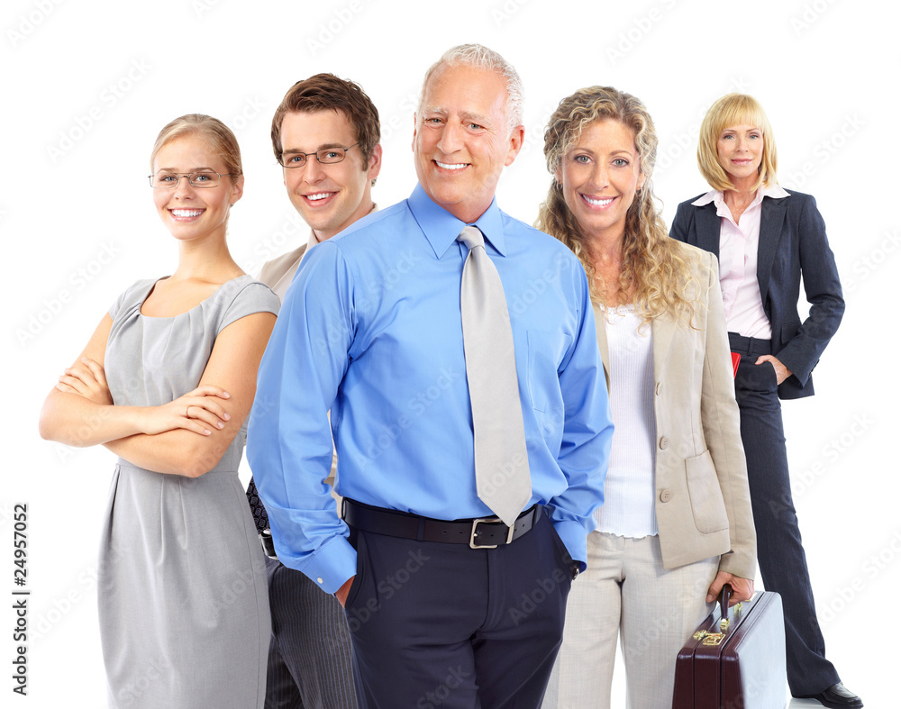 Business people Business people