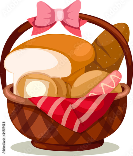 Basket of bread