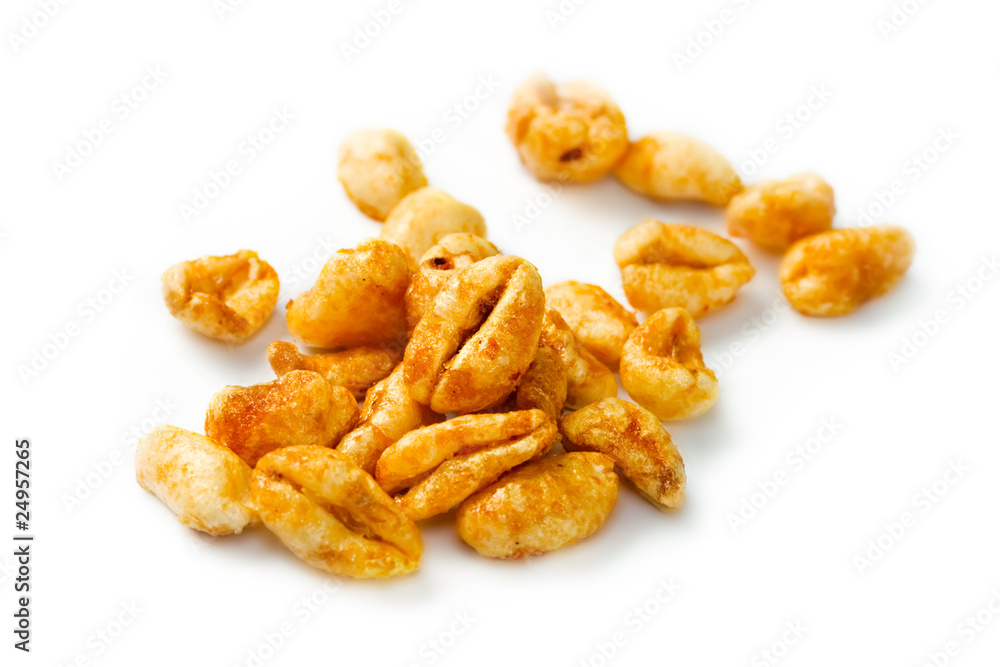 Cereal isolated on the white background Cereal isolated on the white background