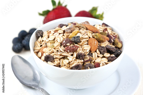 Berry Muesli