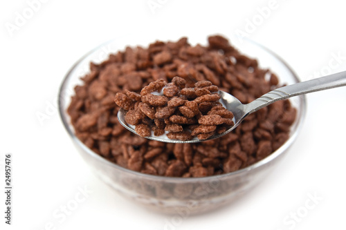 Chocolate Puffed Rice Cereal