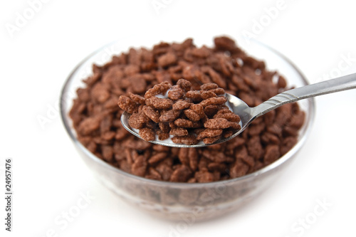 Chocolate Puffed Rice Cereal