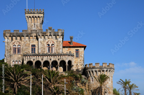 Portugal, château à Estoril photo