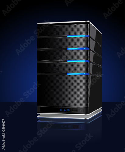 Server with reflection