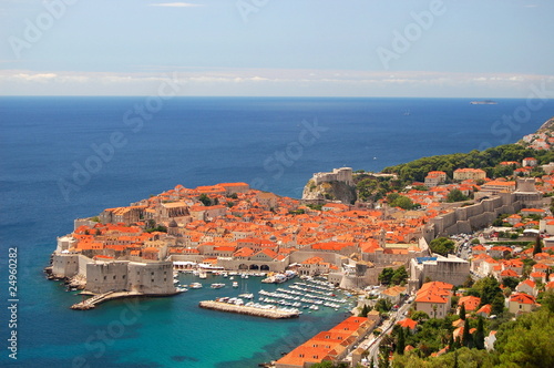 The Old Town of Dubrovnik  Croatia