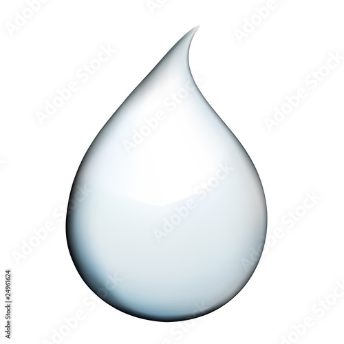 vector water drop