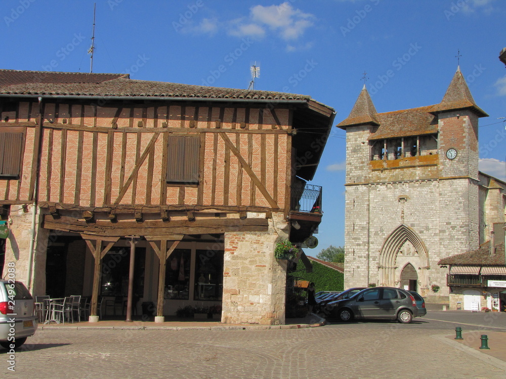 Bastide de Villeréal ; Vallées du Lot et Garonne ; Aquitaine