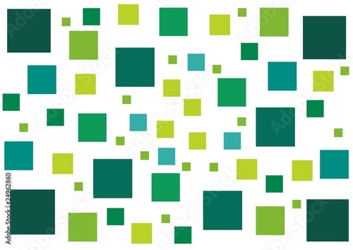 squares decoration