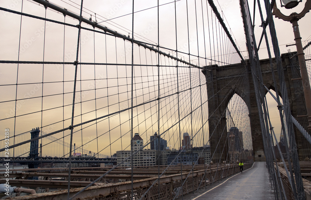 Fototapeta premium Brooklyn Bridge