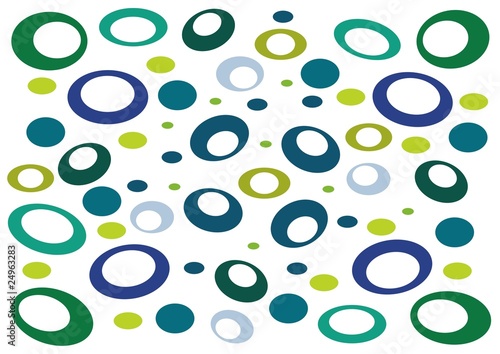 ellipses decoration