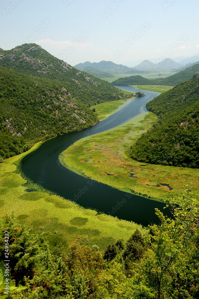 Crnojevica river, Montenegro