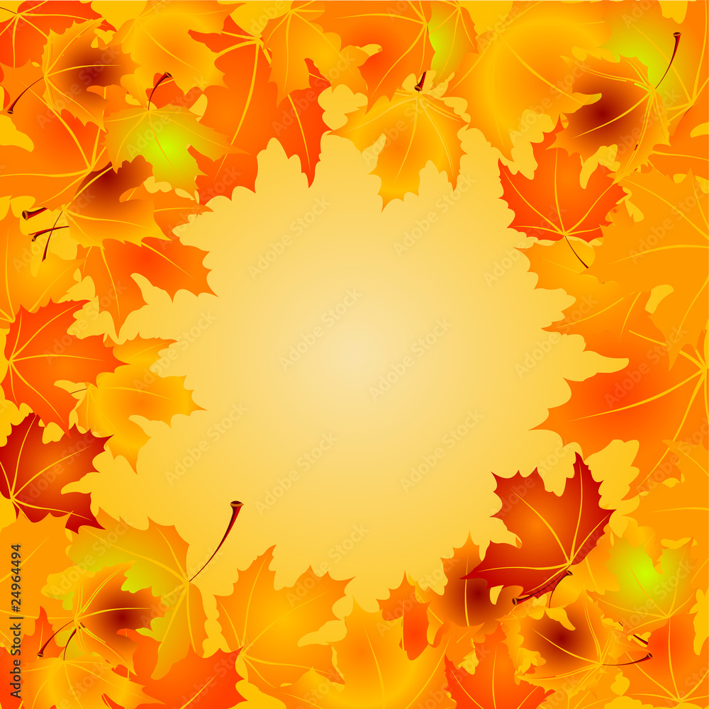 Autumn Leaves background Autumn Leaves background