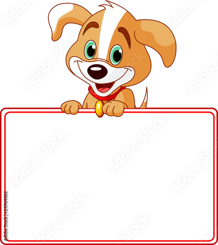 Puppy Place Card