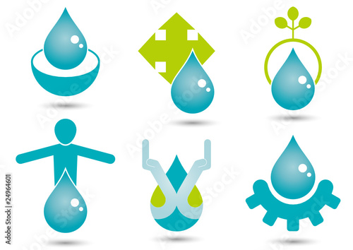 wasser umwelt tropfen zeichen symbol
