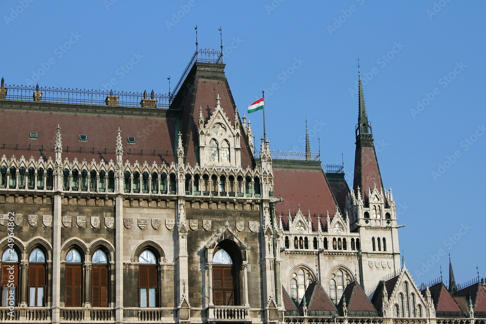 Fototapeta premium Parlament Gebäude(flügel)