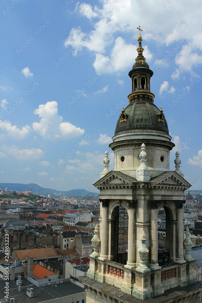 Turm Stephans Basilika Budapest