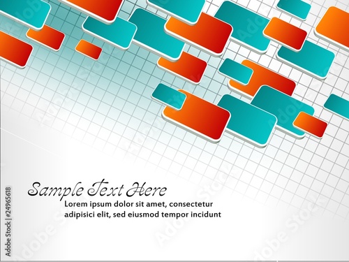 Vector Graphic Presentation