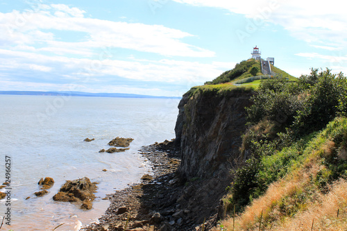 Cape Enrage lighthouse NB, Canada