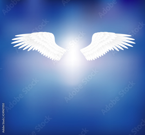 Obraz na płótnie Angel Wings 天使翅膀