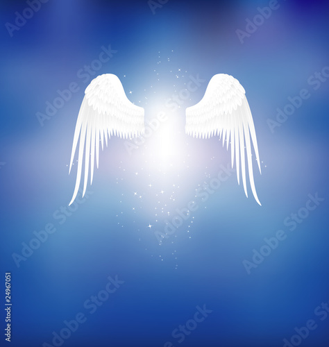 Obraz na płótnie Angel Wings 天使翅膀