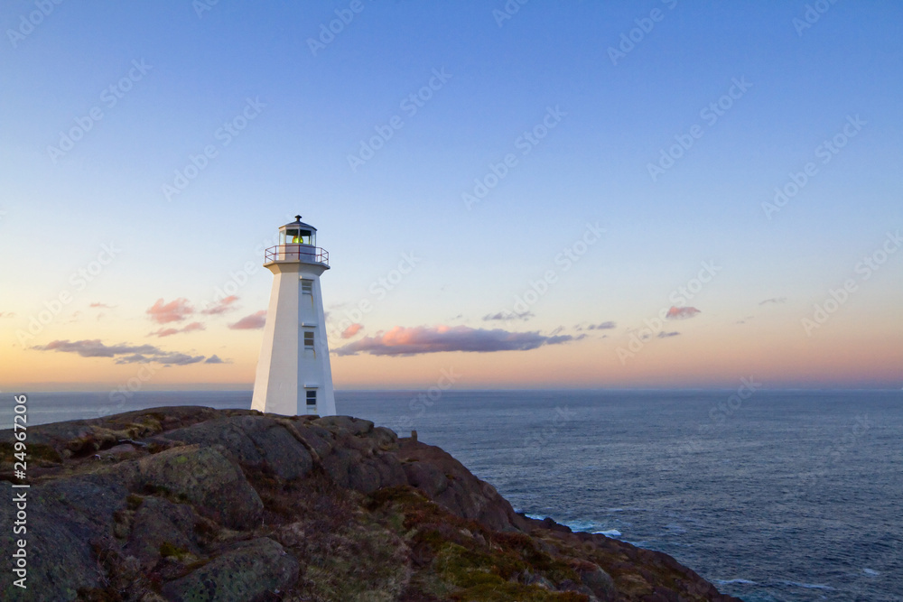 The Cape Spear lighthouse
