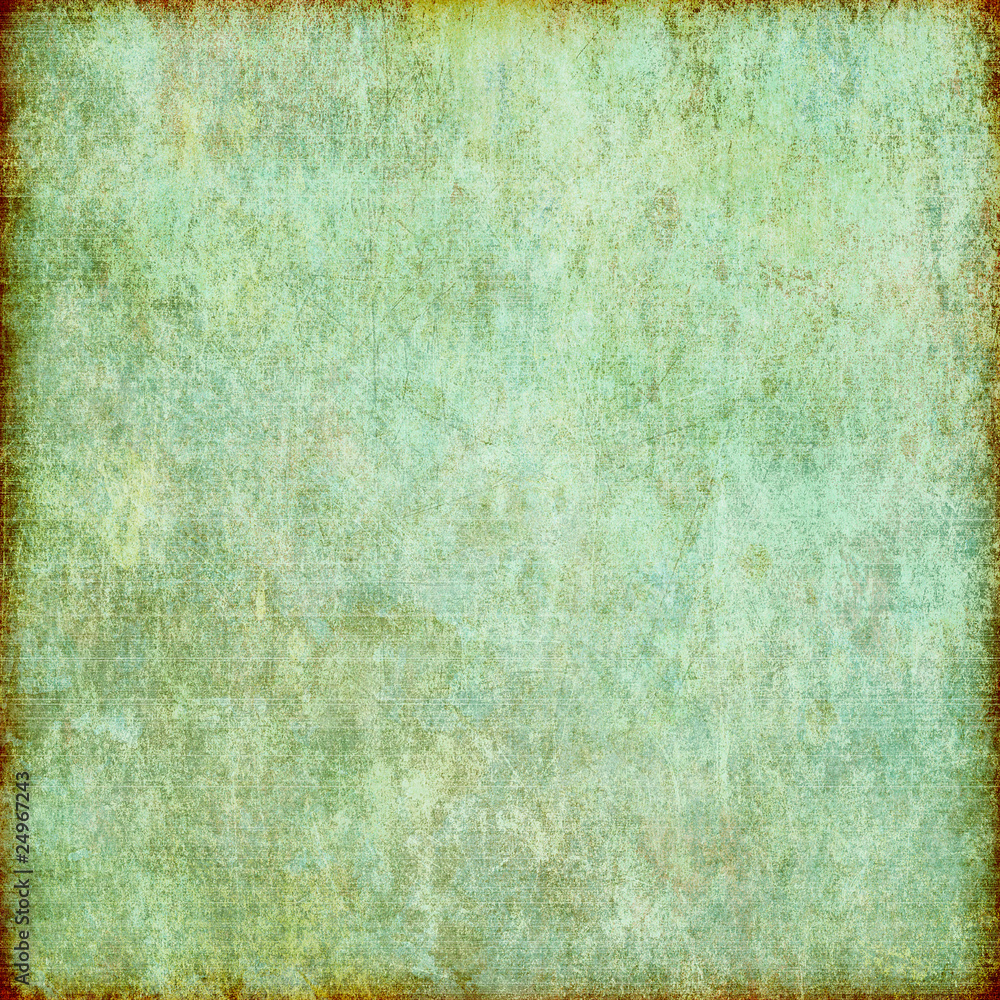 Blue-Green Grunge Background Texture Blue-Green Grunge Background Texture