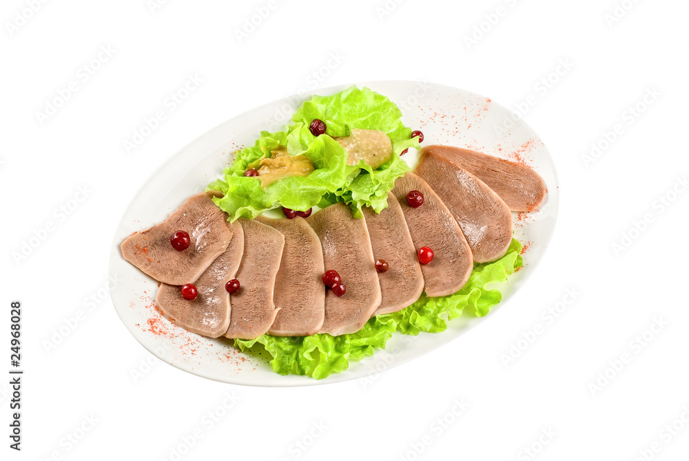 Beef tongue Beef tongue