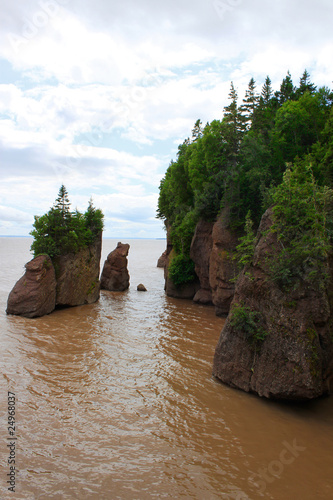 Hopewell Rocks, New Brunswick, Kanada