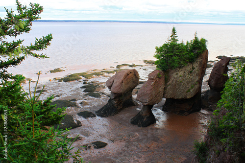 Hopewell Rocks, New Brunswick, Kanada