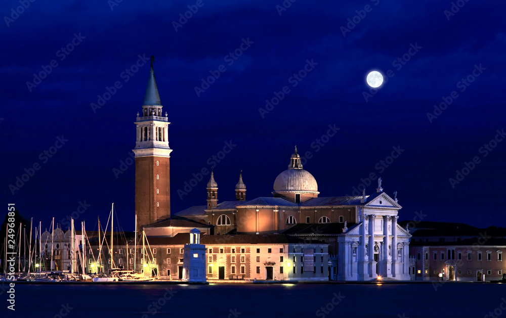 Fototapeta premium The San Giorgio Maggiore Church
