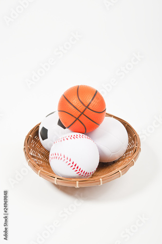 Balls in the Thai basket