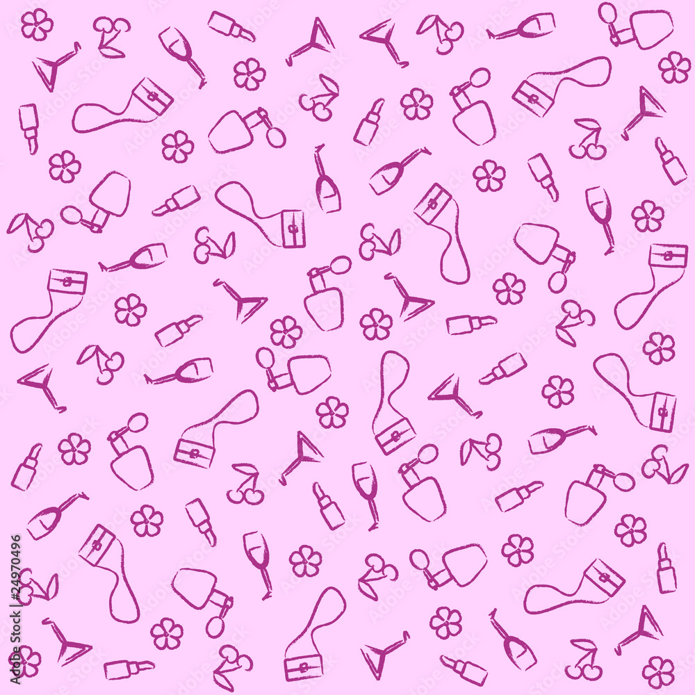 girlish backdrop girlish backdrop