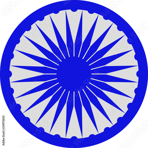Wappen Indien