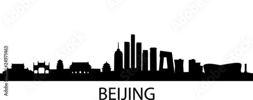 Beijing Skyline