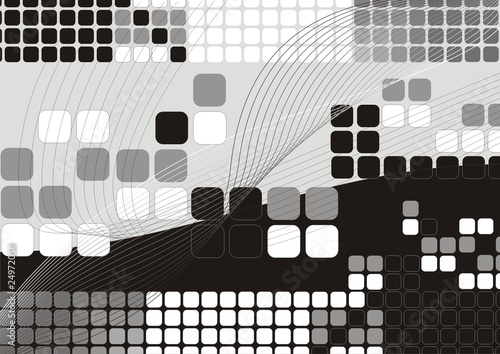 Abstract futuristic modern background