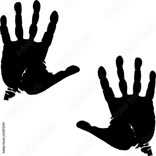 Palm print