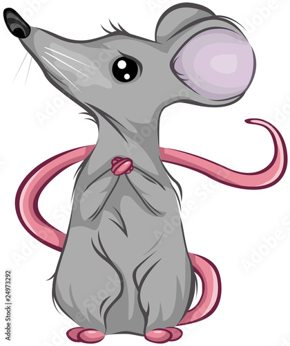 Scared Mouse