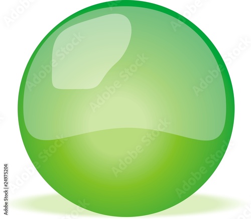 bouton vert