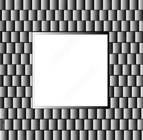 Technical background, white frame for text,vector