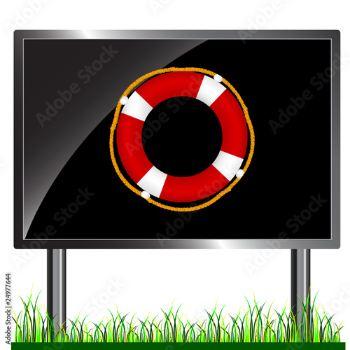 float recovery on the billboard illustration