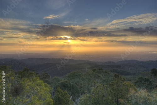 Foto Vue d'Adelaide du Mt Lofty
