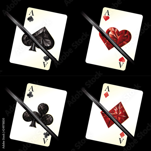 trancher les cartes