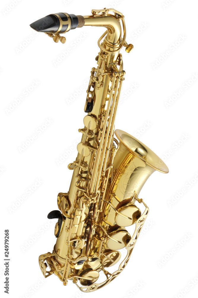 Obraz premium saxophone